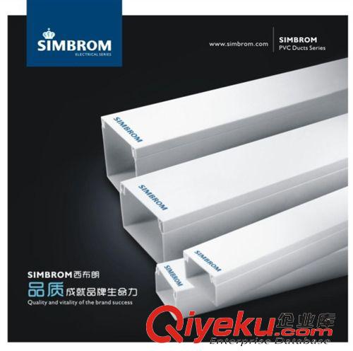 PVC 線槽線管 PVC 優質線槽/線管 出口線槽 規格齊全