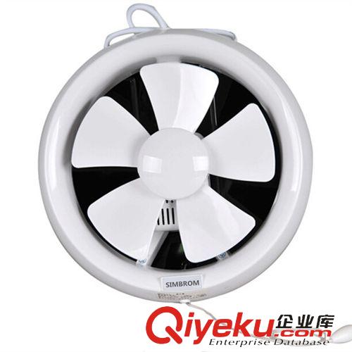通風設備 圓形玻璃櫥窗式排氣扇 換氣扇 排風扇 衛生間抽風機