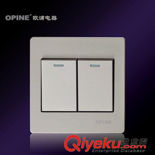 按開關(guān)分類 OPINE開關(guān)插座面板86型三位墻壁開關(guān)插座三開單控開關(guān) 面板開關(guān)