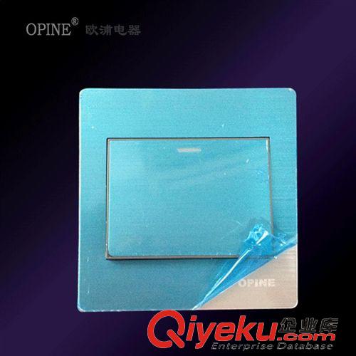 按開(kāi)關(guān)分類 【企業(yè)集采】雅白暗裝墻壁開(kāi)關(guān)插座OPINE一開(kāi)開(kāi)關(guān)一開(kāi)單控開(kāi)關(guān)