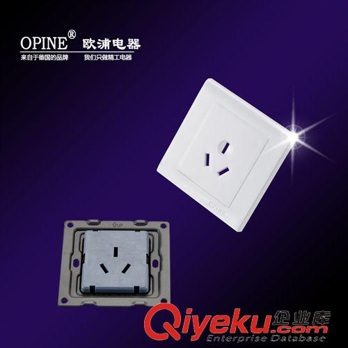按插座分類 86空調(diào)插座開關(guān)墻壁開關(guān)插座OPINE三孔插座空調(diào)插座16a開關(guān)插座原始圖片2