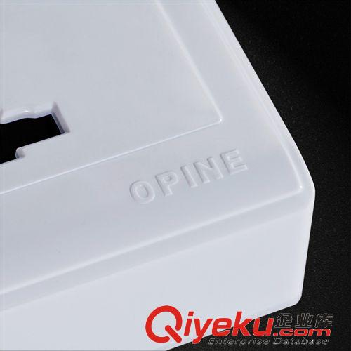 按插座分類 OPINE插座批發 多功能5孔電源插座 明裝開關插座面板 明裝插座原始圖片2