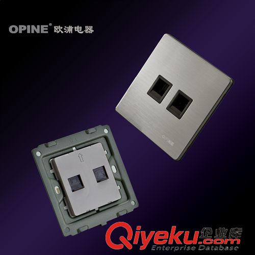 弱電板類(lèi) OPINE電器開(kāi)關(guān)插座 弱電電話(huà)電腦墻壁插座 寬帶網(wǎng)線插座廠家批發(fā)原始圖片2