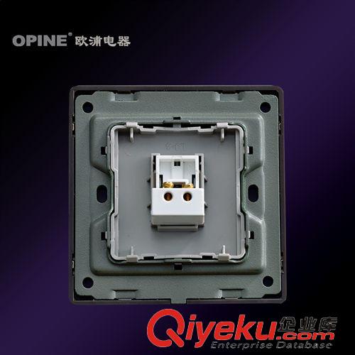 弱電板類 OPINE電器開關插座 電話插座面板 二芯電話弱電插座 有線電話插座原始圖片3