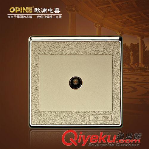 弱電板類 OPINE電視電腦插座 電視電腦插座面板 網(wǎng)絡(luò)網(wǎng)線寬帶插座家用開關(guān)