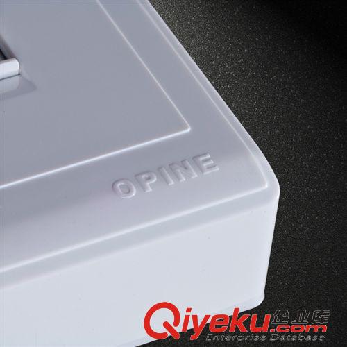 弱電板類 OPINE電器開關(guān)面板 86型弱電二位二芯電話墻壁插座 生產(chǎn)廠家批發(fā)原始圖片2