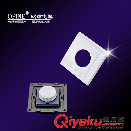 電子開關(guān)類 墻壁開關(guān)OPINE吊扇調(diào)速開關(guān)風(fēng)扇開關(guān)插座無極調(diào)速電風(fēng)扇調(diào)速器原始圖片2