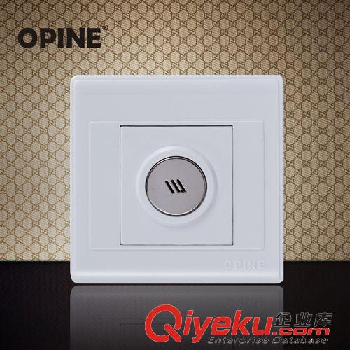 電子開關(guān)類 OPINE304不銹鋼 86型弱電吊扇開關(guān) 調(diào)速調(diào)光開關(guān)插座 風(fēng)扇開關(guān)