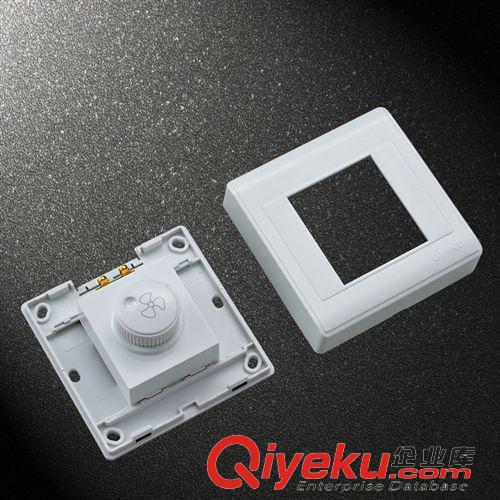 電子開關(guān)類 OPINE304不銹鋼 86型弱電吊扇開關(guān) 調(diào)速調(diào)光開關(guān)插座 風(fēng)扇開關(guān)原始圖片2