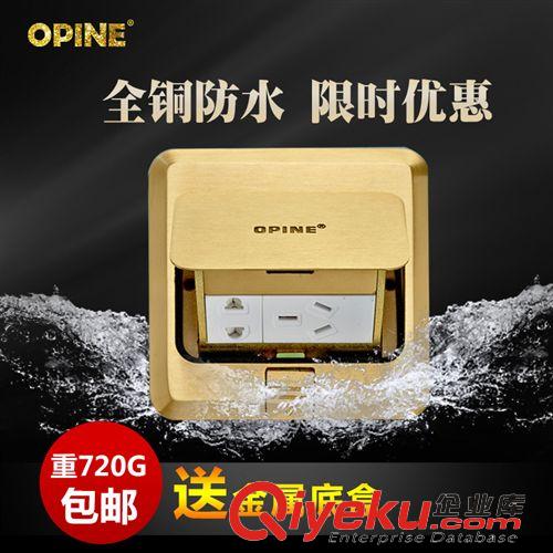 電工附件 地插【企業(yè)集采】 五孔銅地插 地面插座防水地插 地插廠家 地插座