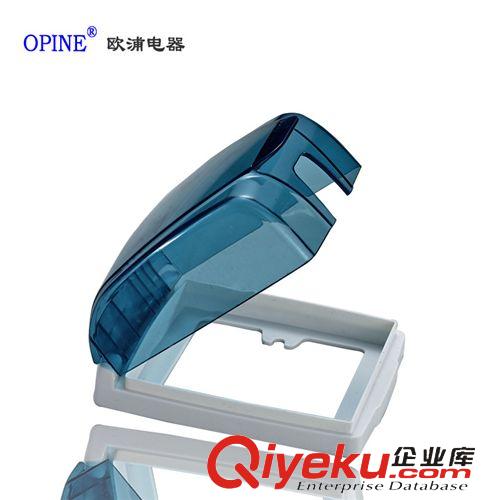 電工附件 【企業(yè)集采】插座防水盒 防濺盒 開關(guān)廠家批發(fā) 防濺盒防水盒插座原始圖片2