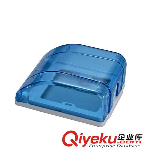 電工附件 OPINE電器開關(guān)防水盒 天藍色防濺盒 86型開關(guān)插座盒 廠家批發(fā)原始圖片3