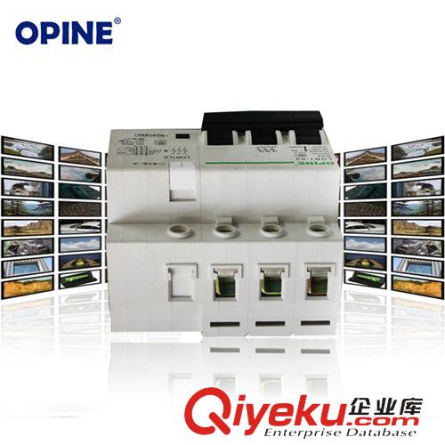 電工附件 OPINE家用保護(hù)器 小型斷路器3PLE 63A家用空氣開(kāi)關(guān)帶漏電  J原始圖片3