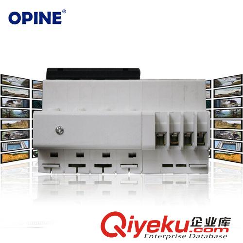 電工附件 OPINE家用保護器小型斷路器4PLE 63A家用空氣開關總開關電閘漏J原始圖片3