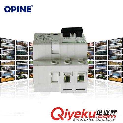電工附件 OPINE家用保護器 小型斷路器2PLE 40A家用空氣開關帶漏電原始圖片3