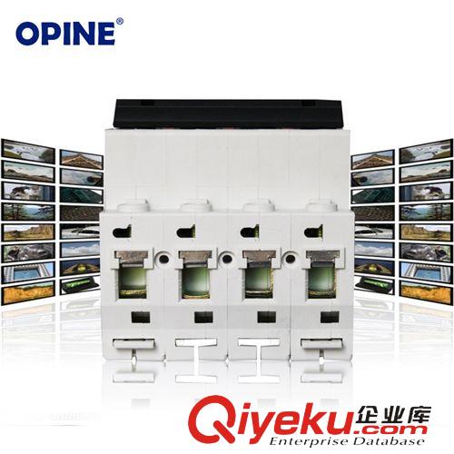 電工附件 OPINE家用保護器小型斷路器4P63A家用空氣開關總開關電閘LGB163J原始圖片3