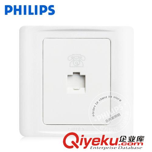 飛利浦開關插座 飛利浦總代理開關插座 Q2系列單電話插座 801-4TU團購批發