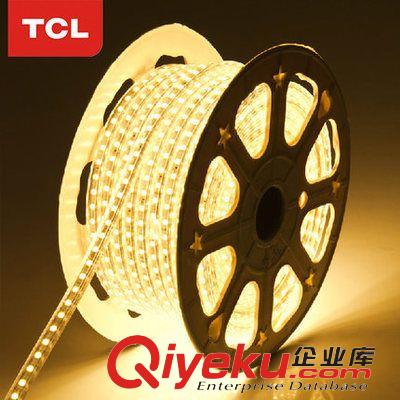 TCL照明 TCL照明 TCL燈帶 高亮度 led高壓燈帶 5050芯片 60珠貼片燈帶
