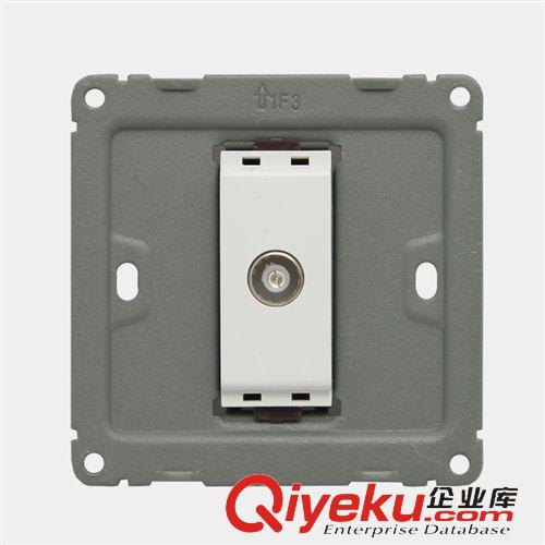 墻壁開關 上德 金色 電視插座 電視接孔 電視接口 奢華香檳金 gd大氣原始圖片3