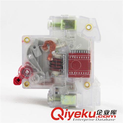 塑殼式斷路器 上德集團 透明DZ47-63C/3P 優質小型斷路器C32A空氣開關批發原始圖片3