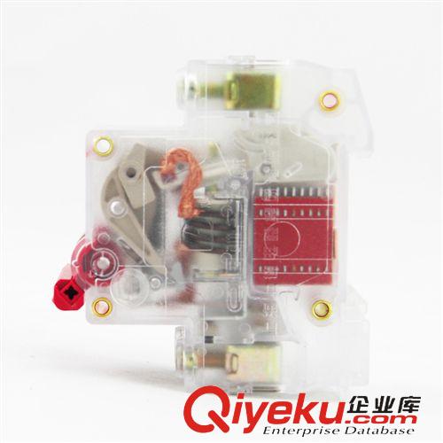 塑殼式斷路器 上德集團 透明斷路器DZ47-63/2P 小型斷路器C32A 家用透明斷路器原始圖片3