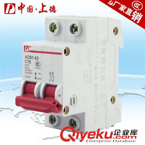 塑殼式斷路器 上德集團 模數化插座AC30 10-16A二插座 工業兩孔插座 兩孔插座