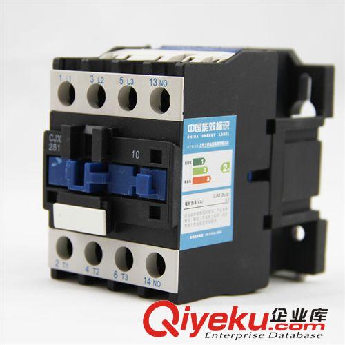 交流接觸器 上德集團 cjx2-2510交流接觸器(LC1) 品質保證 銀點原始圖片2
