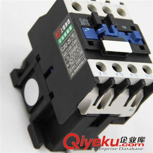 交流接觸器 上德集團 cjx2-2510交流接觸器(LC1) 品質保證 銀點原始圖片3