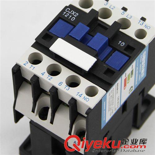 交流接觸器 上德集團 交流接觸器LC1-D)CJX2-1210 品質保證 銀點原始圖片3