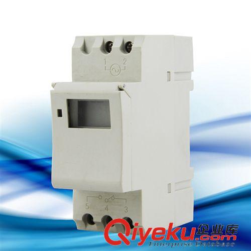繼電器 上德集團(tuán) JF15A/TP8A16導(dǎo)軌式多功能可編程定時(shí)器/時(shí)控開關(guān)批發(fā)原始圖片2