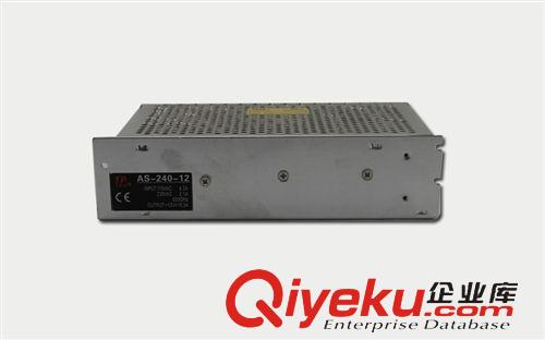 儀器儀表 上德集團(tuán) 戶外廣告用開(kāi)關(guān)電源/鋁殼開(kāi)關(guān)電源AS-240W/12V