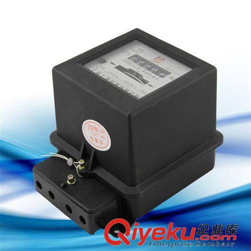 儀器儀表 上德集團(tuán) 單相DD862-4機(jī)械式電表/電能表/單相電能表