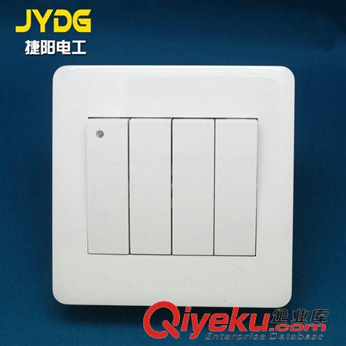K1超薄暗裝系列 捷陽生產(chǎn)銷售 ，韓版K1超薄聲光控開關(guān) 聲光控延時開關(guān)