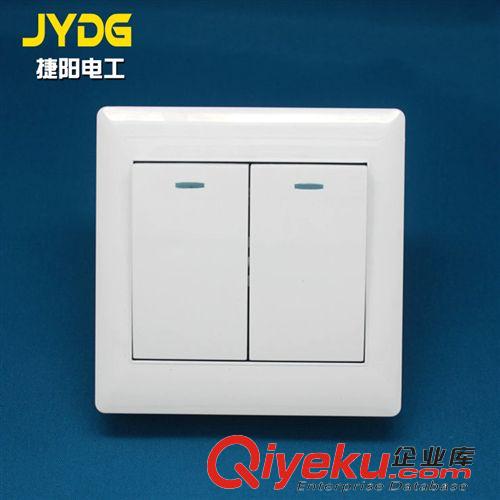 K3純白暗裝系列 86型墻壁開關(guān) 一位電話開關(guān) 墻壁開關(guān)面板 K3暗裝電話電腦系列