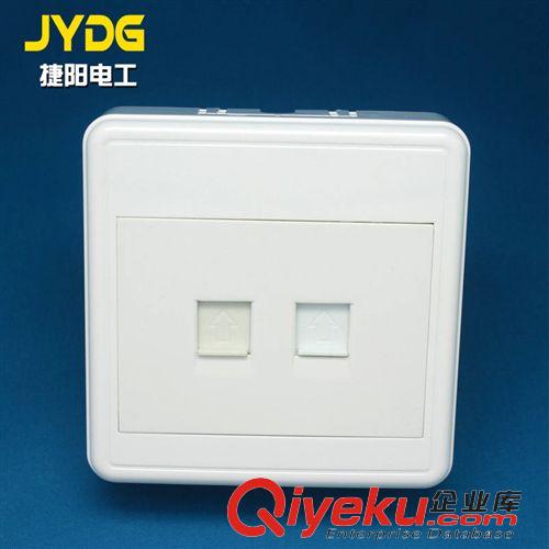 K5專利明裝系列 廠家直銷 高質(zhì)量K5專利明裝電腦電話插座 價(jià)格實(shí)惠