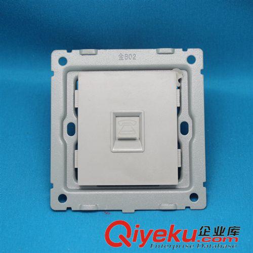 K6高光不銹鋼暗裝系列 生產(chǎn)銷售 新款暗裝K6電腦家用開關(guān) 優(yōu)質(zhì)開關(guān)原始圖片2