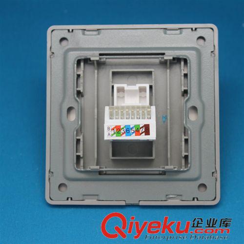 K6高光不銹鋼暗裝系列 生產(chǎn)銷售 新款暗裝K6電腦家用開關(guān) 優(yōu)質(zhì)開關(guān)原始圖片3