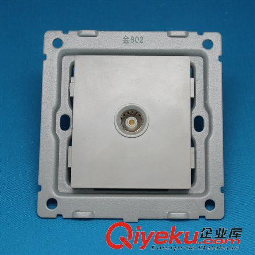 K6高光不銹鋼暗裝系列 廠家生產(chǎn) 新款暗裝K6電視開(kāi)關(guān)開(kāi)關(guān) 高質(zhì)量 價(jià)格合理原始圖片2