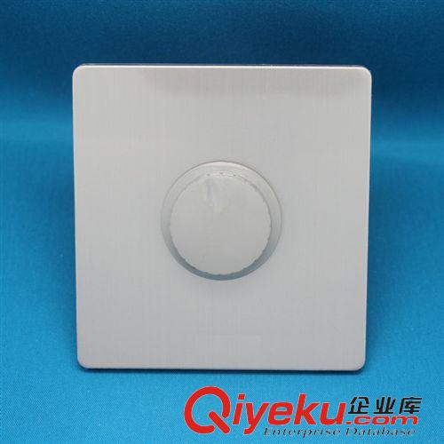 K6高光不銹鋼暗裝系列 廠家直供 暗裝K6電視電話家用開關(guān) 新款墻壁開關(guān)