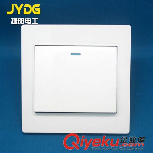 K7經(jīng)濟工程暗裝系列 生產銷售 新款二開單控開關 優(yōu)質K7單控開關
