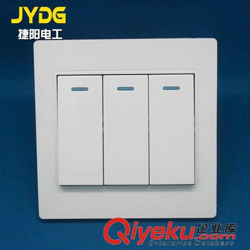 K7經(jīng)濟(jì)工程暗裝系列 廠家特供 四開單控開關(guān) K7四開單控墻壁開關(guān) 價(jià)格優(yōu)惠