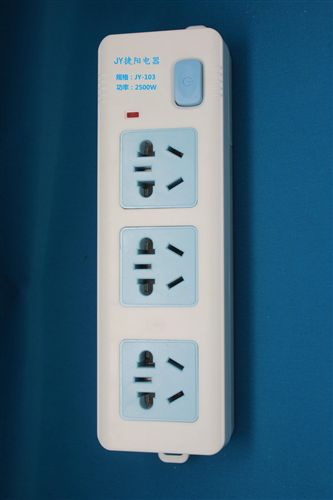 捷陽電器（插排） 廠家供應(yīng) 新款103帶線安全插線板 優(yōu)質(zhì)功能電源插座