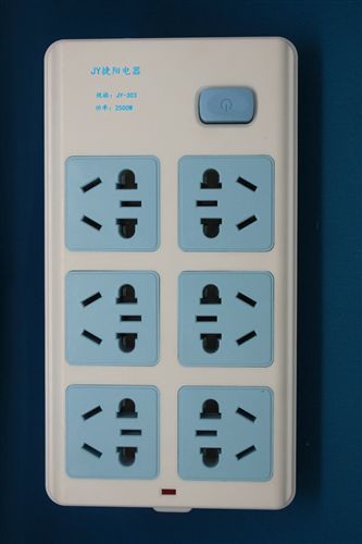 捷陽電器（插排） 熱銷推薦 303大功率專用插板插排 新款功能電源插座