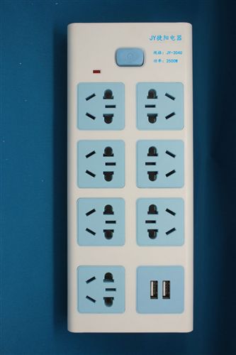 捷陽電器（插排） 廠家推薦 高質(zhì)量304U接線插板  大功率專用接線插座