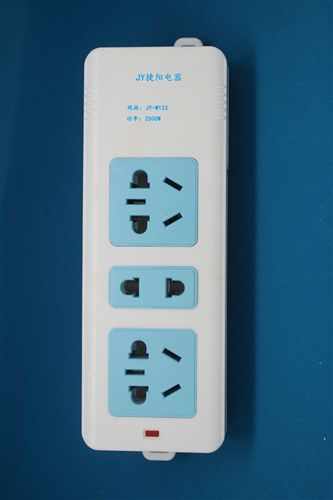 捷陽電器（插排） 廠家供應(yīng) 功能電源插座 W123無線接線插座 插板插排