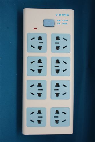捷陽電器（插排） 精品熱銷 304插線板插板 安全插線板 無線接線插座