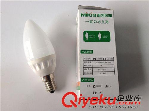 +節(jié)能燈 LED 燈管 鎮(zhèn)流器 專業(yè)經(jīng)銷 led 3W LED  E14 暖光 3000K