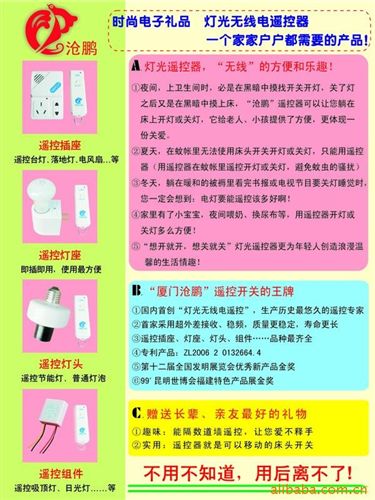 日用雜品 太原尖草坪區志剛五交化供應 智能無線遙控插座 超遠距離控制