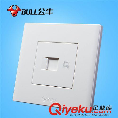 墻壁開關(guān)/插座 【公牛代理】zp 公牛墻壁面板插座/電腦網(wǎng)絡(luò)網(wǎng)線接口/G06T102原始圖片2
