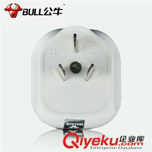 插頭/轉(zhuǎn)換器 【公牛代理】zp公牛GNJ-01/電源極性檢測器/地線電源線檢測插頭原始圖片2
